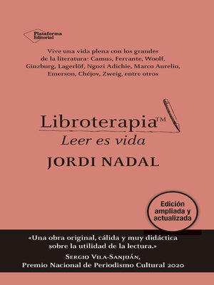 cover image of Libroterapia